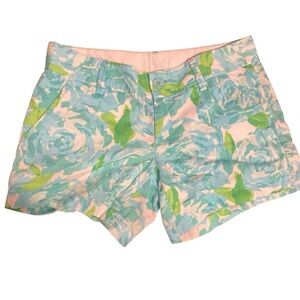 Lilly Pulitzer Callahan Shorts Size 4